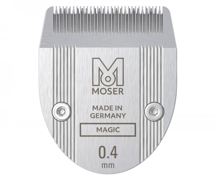 N� ostrze Moser Magic Blade 1584-7021 do trymer�w Moser/Wahl - 0,4 mm