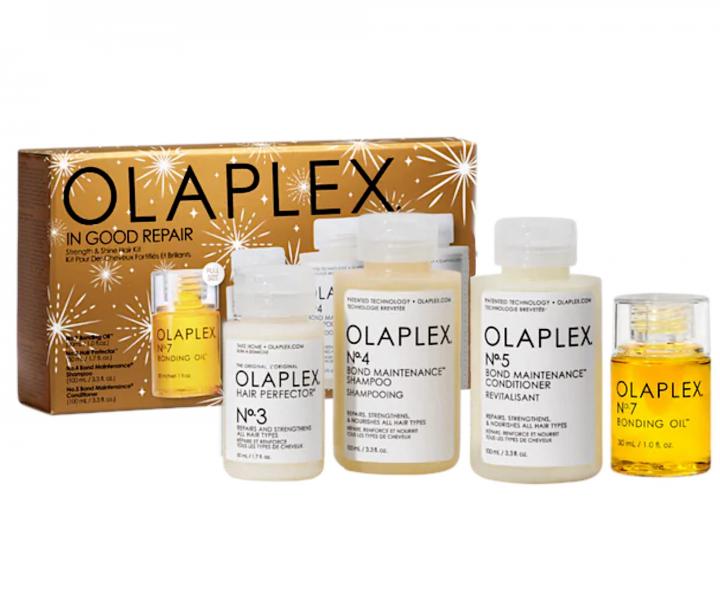 Zestaw upominkowy regeneruj�cy do w�os�w zniszczonych Olaplex In Good Repair Kit