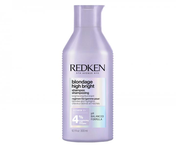 Szampon rozwietlajcy do wosw blond Redken Blondage High Bright - 300 ml