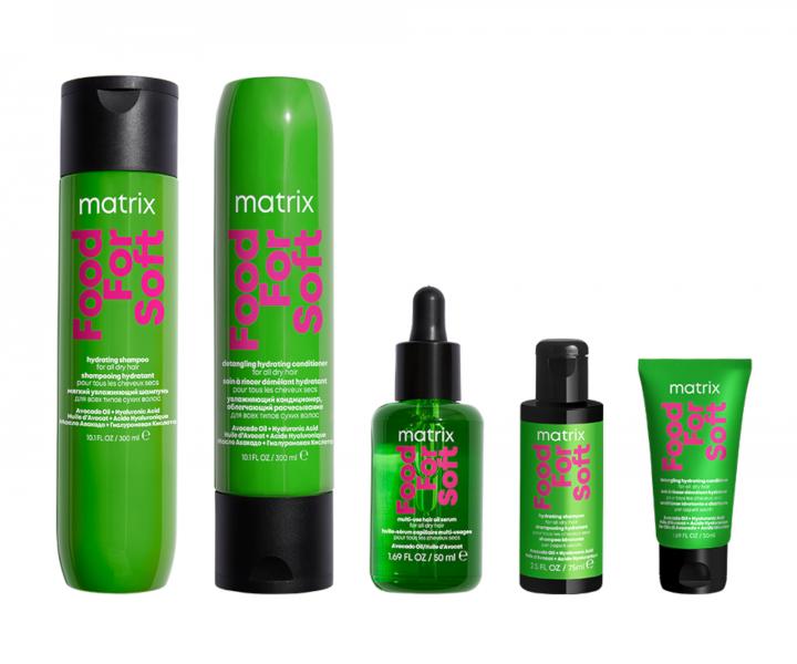 Seria nawilajca do wosw suchych Matrix Food For Soft