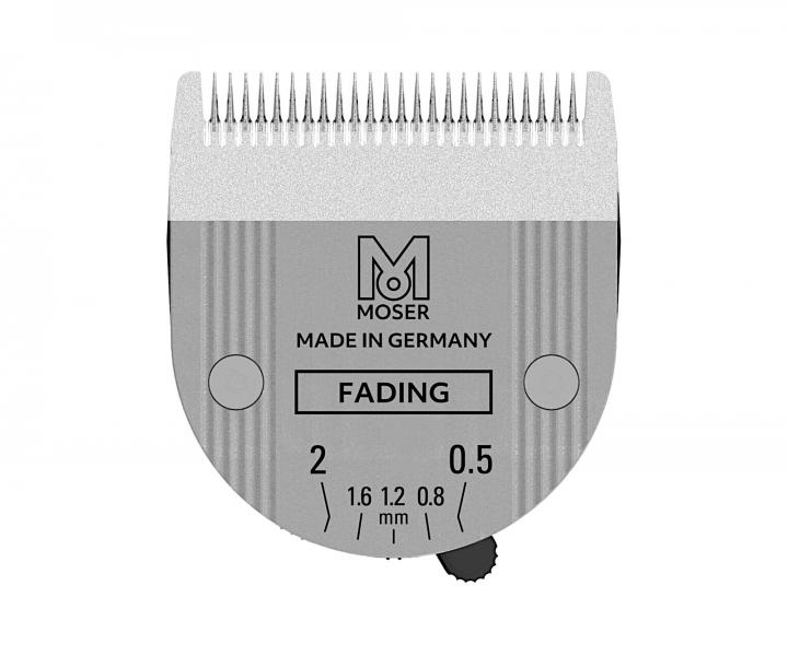 N ostrze do maszynki Moser Fading Blade 1887-7020 - 0,5-2 mm