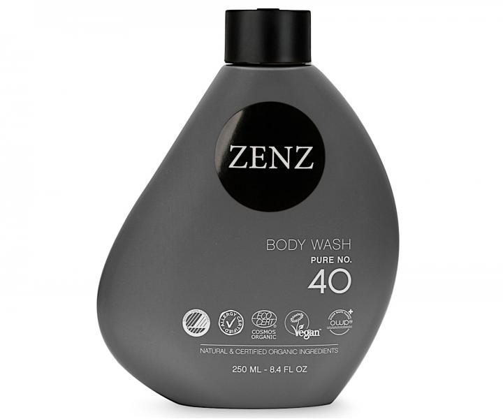 Naturalny �el pod prysznic nieperfumowany Zenz Organic Body Wash Pure No. 40 - 250 ml