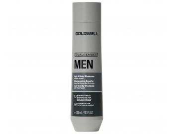Od�wie�aj�cy szampon i �el pod prysznic dla m�czyzn Goldwell Dualsenses Men Hair & Body Shampoo - 300 ml
