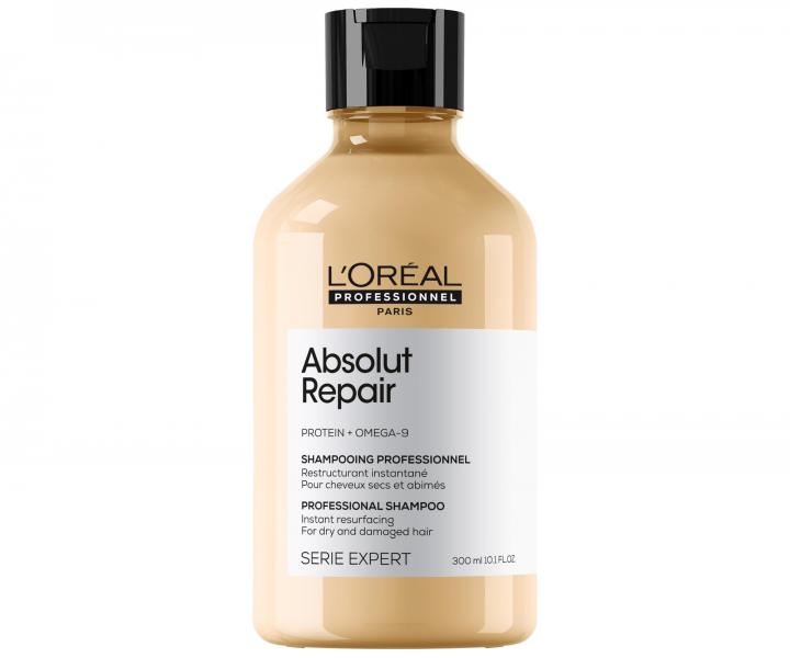 Szampon do wosw suchych i zniszczonych Loral Professionnel Serie Expert Absolut Repair - 300 ml