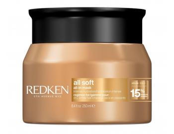 Maska g��boko od�ywiaj�ca i nawil�aj�ca do w�os�w suchych i �amliwych Redken All Soft All-In Mask - 250 ml