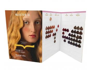 Wzornik paleta kolor�w farb do w�os�w Selective Professional ColorEvo Beyond Color