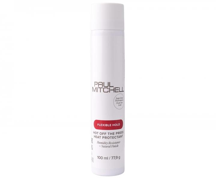 Spray termoochronny Paul Mitchell Flexible Style Hot Off The Press Heat Protectant - 100 ml
