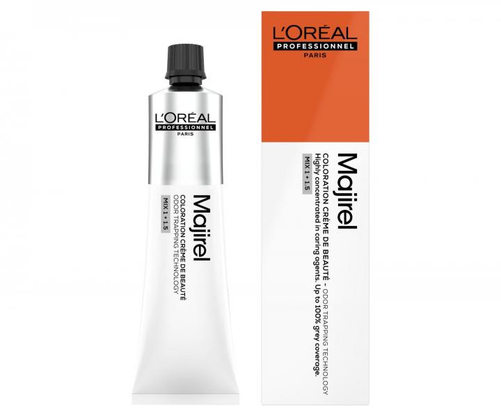 Farba do wosw Loral Professionnel Majirel 60 ml - 5.4 jasny brz miedziany