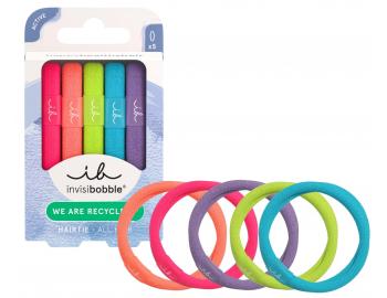 Gumki do w�os�w Invisibobble Hair Tie Neon Glow - 5 szt.