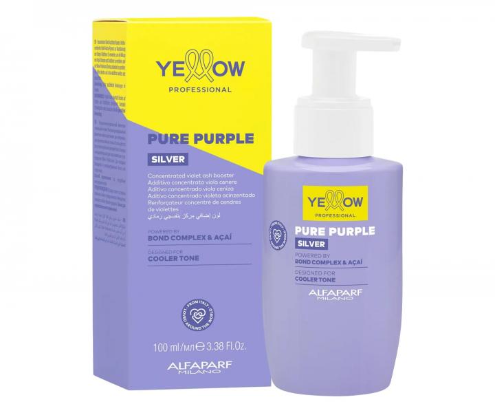 Seria neutralizuj�ca ��te tony Yellow Professional Silver Purple