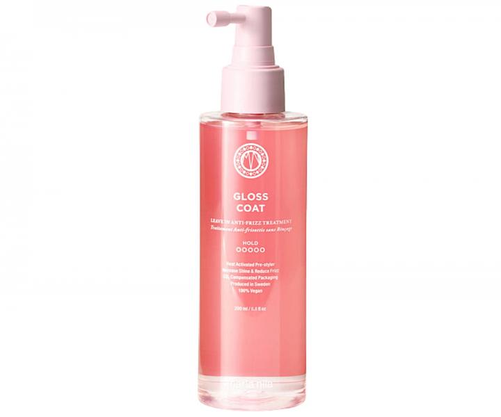 Termoaktywny wyg�adzaj�cy spray termoochronny Maria Nila Gloss Coat Leave In Anti-Frizz Treatment - 200 ml