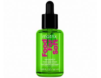 Intensywnie nawil�aj�cy olejek - serum do w�os�w Matrix Food For Soft Multi-Use Hair Oil Serum - 50 ml