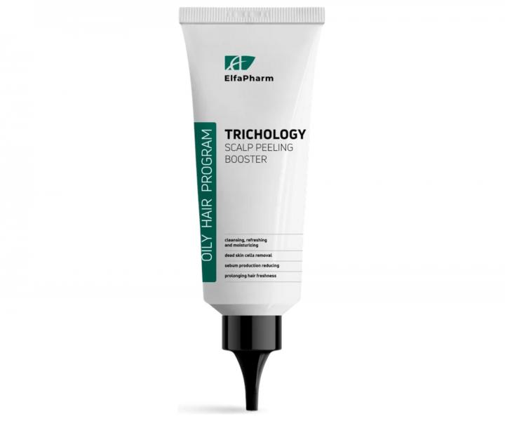 Trychologiczny peeling booster do przet�uszczaj�cej si� sk�ry g�owy Elfa Pharm Trichology Scalp Peeling Booster - 100 ml