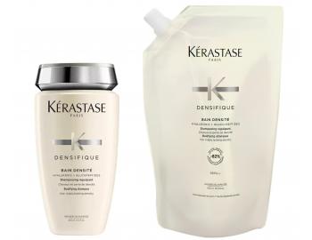 Szampon zwi�kszaj�cy g�sto�� w�os�w K�rastase Densifique Bain Densit� - 250 ml + zapas 500 ml