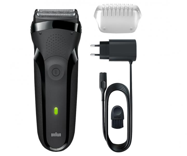 Golarka dla m�czyzn Braun Series 3 Pro Skin 300s - czarna