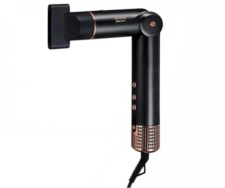 Wielofunkcyjna suszarko-lok�wka do stylizacji z sze�cioma nasadkami Kiepe Professional Home Precision AirFlex - 1500 W - czarna