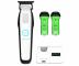 Profesjonalny trymer do w�os�w z wymiennymi akumulatorami Supreme Trimmer Recharge ST777 - bia�y