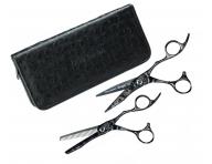 Zestaw no�yczek fryzjerskich 5,5" i dega��wek 6,28" Olivia Garden Dragon Shear Collection