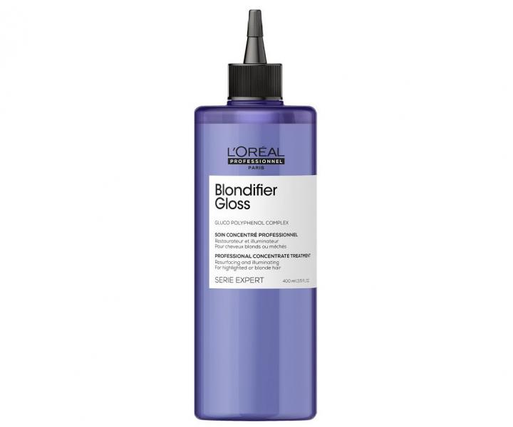 Koncentrat roz�wietlaj�cy do w�os�w blond Lor�al Professionnel Serie Expert Blondifier Gloss - 400 m