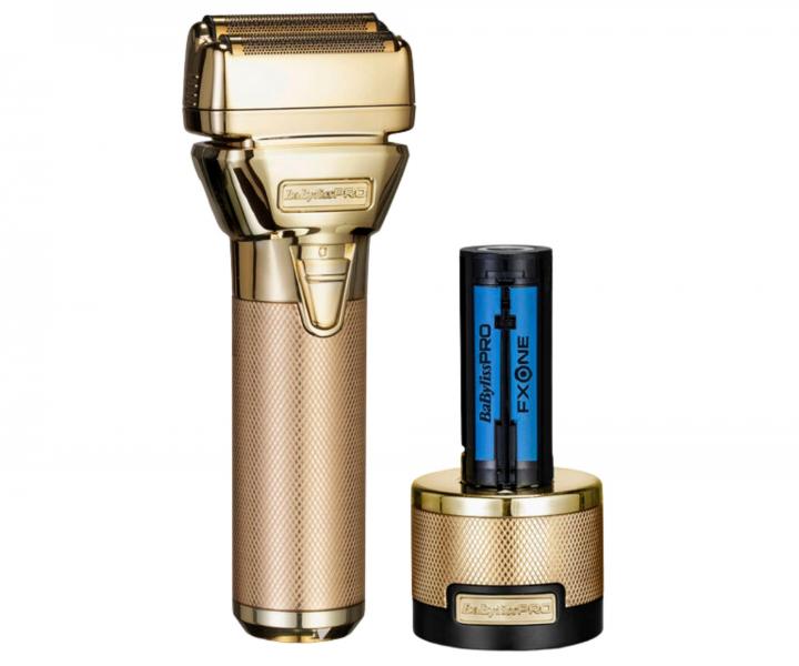 Profesjonalna golarka foliowa BaByliss Pro FXONE All Metal Shaver Gold - z�ota