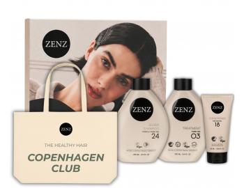 Zestaw neutralizuj�cy ��te odcienie w�os�w blond i z pasemkami Zenz Silver