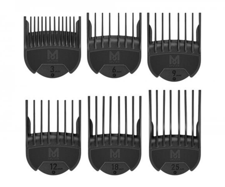 Zestaw nasadek Wahl 1802-7200 - 6 szt - rozpakowany
