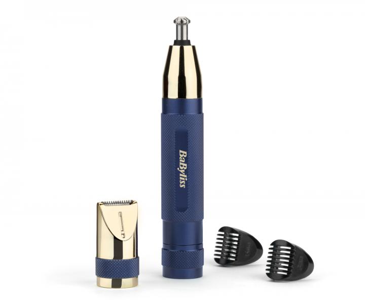 Wielofunkcyjny trymer do usuwania wosw z uszu i nosa BaByliss Ultimate Precision