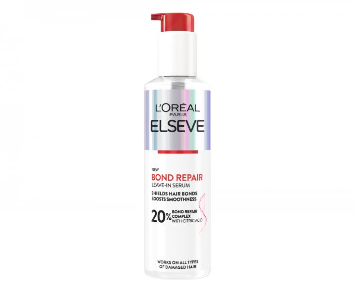 Serum regenerujce bez spukiwania Loral Paris Elseve Bond Repair Leave-in Serum - 150 ml