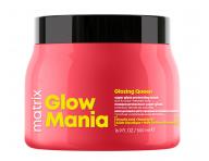 Seria nadajca poysk i ochron matowym wosom farbowanym Matrix Glow Mania