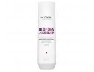 Szampon do wosw blond i z pasemkami Goldwell Blondes&Highlights Anti-Yellow - 250 ml