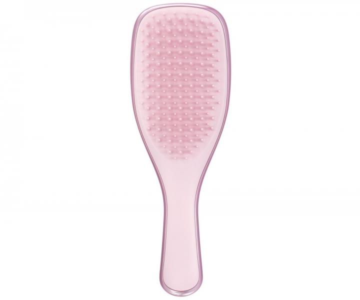 Szczotka podr�na do rozczesywania Tangle Teezer Ultimate Detangler Mini Chrome Pink Satin - jasnor�owa metaliczna