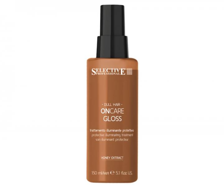 Kremowy spray bez sp�ukiwania do w�os�w os�abionych s�o�cem Selective Professional OnCare Gloss Protective Treatment - 150 ml