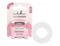 Gumka do w�os�w spiralka Invisibobble Original Crystal Clear - prze�roczysta - 3 szt.