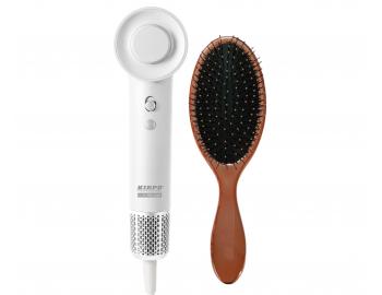 Suszarka do w�os�w Kiepe Professional Home Precision BLDC - 1100 W - bia�a + szczotka Kiepe gratis