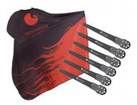 Peleryna fryzjerska Hairway - 136 x 160 cm