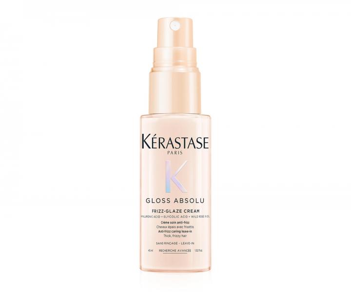 Krem do stylizacji w�os�w grubych i pusz�cych si� K�rastase Gloss Absolu Frizz-Glaze Cream - 45 ml