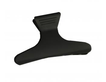 Plastikowa klamra do w�os�w Duko 1112 - 8,5 cm - czarna - 1 szt