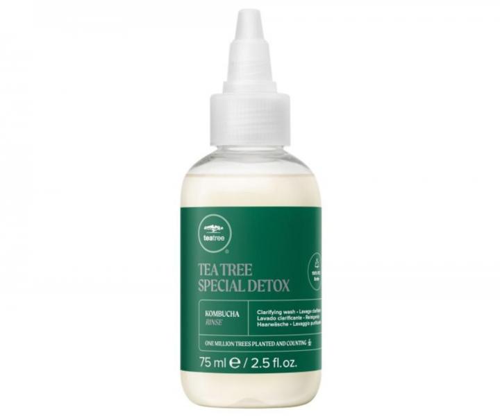 Serum detoksykujce do skry gowy Paul Mitchell Tea Tree Special Detox Kombucha Rinse - 75 ml