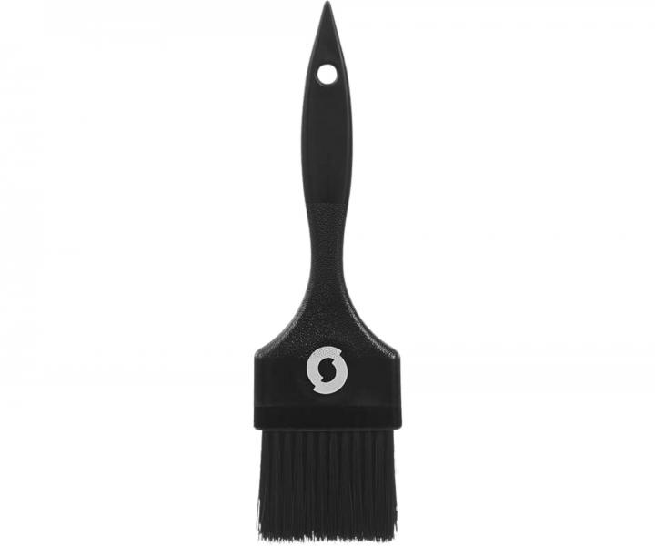 P�dzel do farbowania w�os�w technik� balayage Sibel - 55 mm - czarny