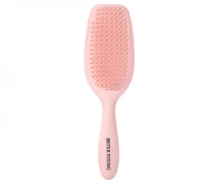Szczotka do rozczesywania w�os�w Sister Young Ayla Hair Brush - jasnor�owa