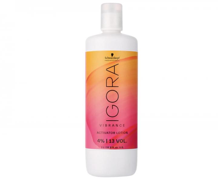 Emulsja oksydacyjna Schwarzkopf Professional Igora Vibrance Activator Lotion 13 VOL 4% - 1000 ml