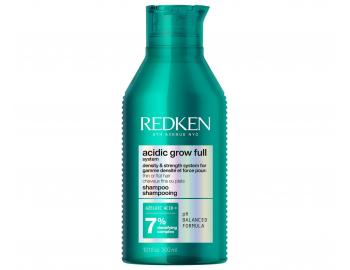 Szampon nadaj�cy g�sto�� i obj�to�� w�osom cienkim, oklapni�tym i normalnym Redken Acidic Grow Full System Shampoo - 300 ml