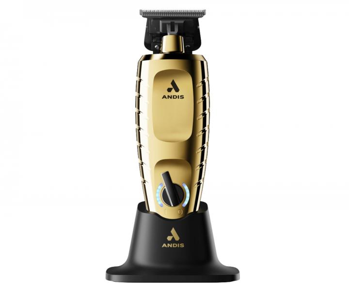 Profesjonalny trymer do w�os�w Andis GTX-Exo II M-Force Cordless Trimmer 562170 - z�oty