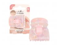 Klamra do w�os�w Invisibobble Everclaw S Lavender Haze - r�owa marmurek