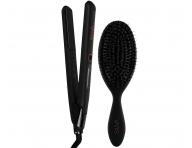 Profesjonalna prostownica do w�os�w Varis Smoother + szczotka z w�osiem dzika i nylonowym Varis Smoothing Brush gratis
