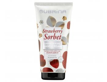 Odywczy krem do rk Subrina Professional Strawberry Sorbet Hand Cream - 50 ml - edycja limitowana