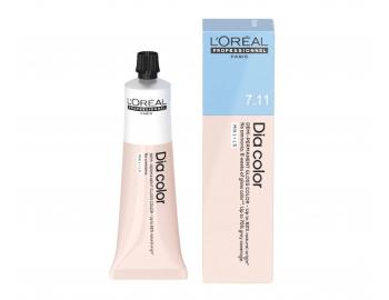 Farba do w�os�w ton w ton Lor�al Professionnel Dia color 60 ml - 7.11 blond popielaty intensywny
