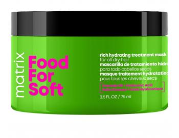 Maska nawilajca do wosw suchych Matrix Food For Soft - 75 ml
