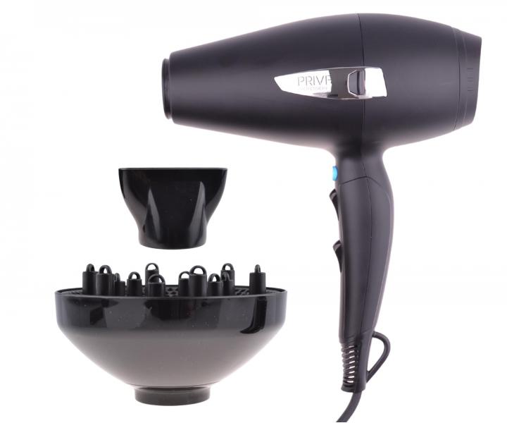 Profesjonalna suszarka do w�os�w Kiepe Priv� Hyper+ Professional - 2100 W - czarna