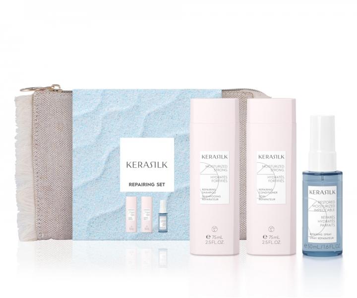 Seria regenerujca do wosw suchych i zniszczonych Kerasilk Repairing